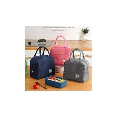 SAC À GOÛTER ISOTHERME 23*10*19CM COULEURS - 4 SAC À GOÛTER ISOTHERME 23*10*19CM COULEURS - 4