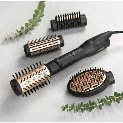 BROSSE SOUFFLANTE ROTATIVE 650W AVEC 4 ACCESSOIRES AS970E BABYLISS BABYLISS - 2 BROSSE SOUFFLANTE ROTATIVE 650W AVEC 4 ACCESSOIRES AS970E BABYLISS BABYLISS - 2