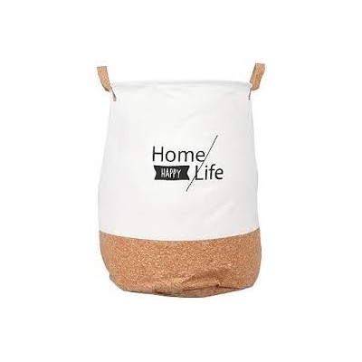 PANIER À LINGE, SAC DE RANGEMENT DE JOUETS POUR ENFANTS, Ø35*44CM  - 2