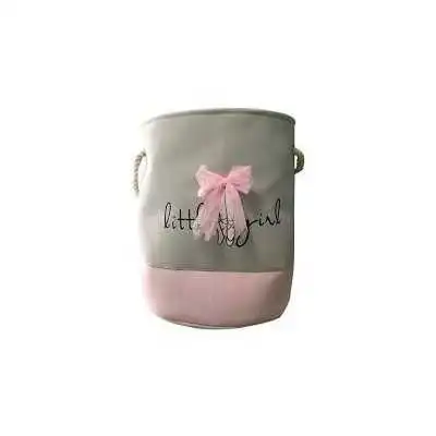 PANIER À LINGE, SAC DE RANGEMENT DE JOUETS POUR ENFANTS, ART DU BALLET Ø34*40CM - 1