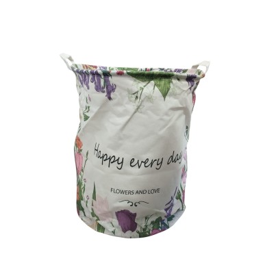 PANIER À LINGE, SAC DE RANGEMENT DE JOUETS POUR ENFANTS Ø39*49CM MOTIFS  - 3