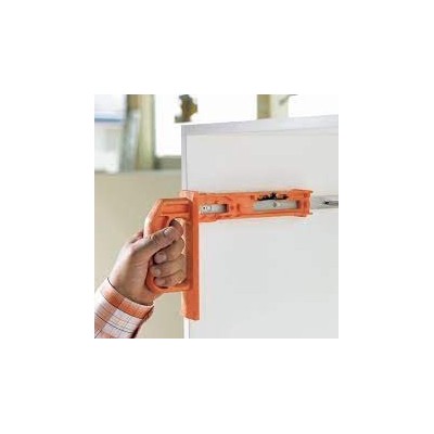 GABARIT DE PERÇAGE MINIFIX 65.3300 BLUM  - 4 GABARIT DE PERÇAGE MINIFIX 65.3300 BLUM  - 4