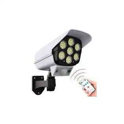 APPLIQUE LED SOLAIRE AVEC DÉTECTEUR DE MOUVEMENT FORME CAMÉRA 77 SMD LED 3 MODES - 3 APPLIQUE LED SOLAIRE AVEC DÉTECTEUR DE MOUVEMENT FORME CAMÉRA 77 SMD LED 3 MODES - 3