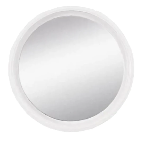MIROIR MURAL ROND EN ABS Ø53CM LUXPLAST