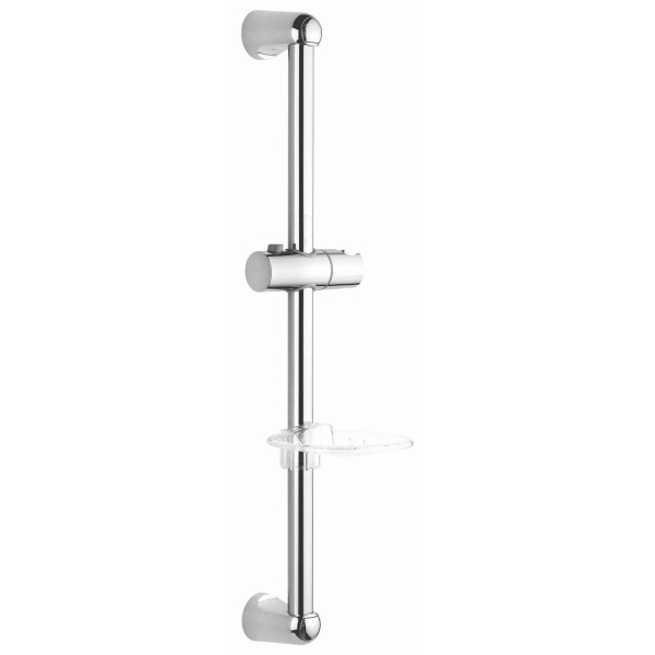 BARRE DE DOUCHE CHROMÉE JASMIN SOPAL