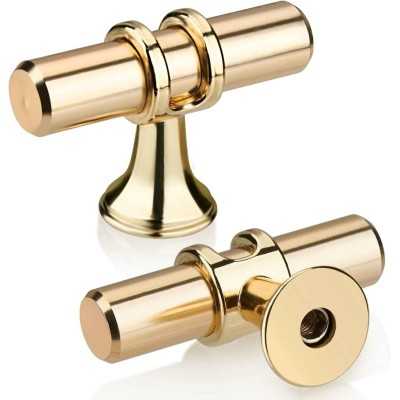 BOUTON DE PORTE EN ALLIAGE DE ZINC DORÉ 50*35MM - 2 BOUTON DE PORTE EN ALLIAGE DE ZINC DORÉ 50*35MM - 2