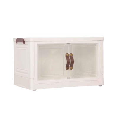 BOITE DE RANGEMENT PLIABLE EMPILABLE EN PLASTIQUE 37*24*22CM SOFPINCE SOFPINCE - 2