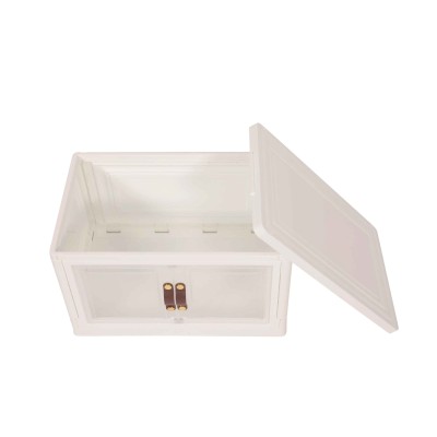 BOITE DE RANGEMENT PLIABLE EMPILABLE EN PLASTIQUE 37*24*22CM SOFPINCE SOFPINCE - 4