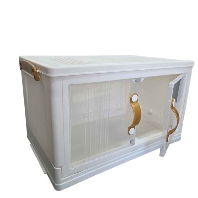 BOITE DE RANGEMENT PLIABLE EMPILABLE EN PLASTIQUE 37*24*22CM SOFPINCE SOFPINCE - 5