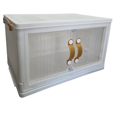 BOITE DE RANGEMENT PLIABLE EMPILABLE EN PLASTIQUE 37*24*22CM SOFPINCE SOFPINCE - 7