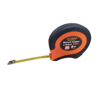 MÈTRE RUBAN EN ACIER 20M ACEM ACEM - 2