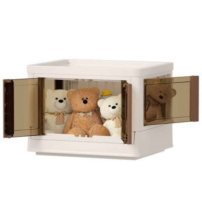 BOITE DE RANGEMENT PLIABLE EMPILABLE EN PLASTIQUE 37*24*22CM SOFPINCE SOFPINCE - 8