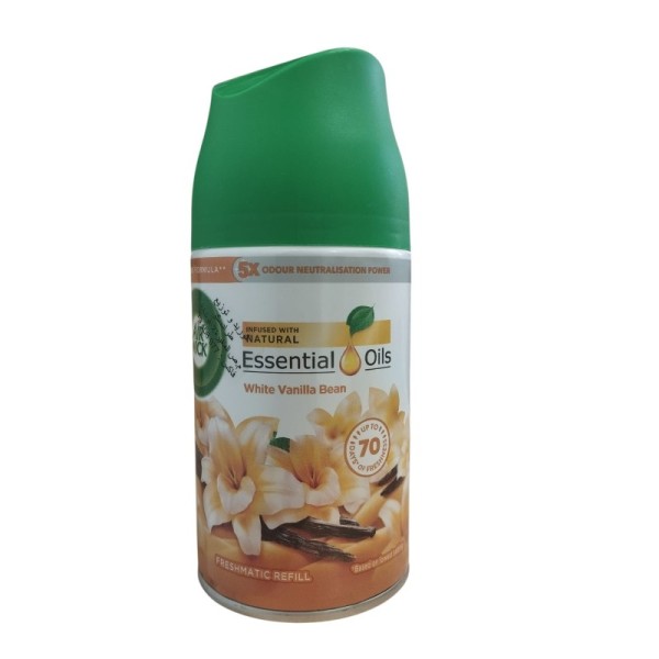 RECHARGE FRESHMATIC WHITE VANILLE 250ML AIR WICK