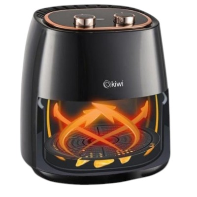 AIR FRYER KIWI KAF-5535 5L 1400W NOIR KIWI kiwi - 2 AIR FRYER KIWI KAF-5535 5L 1400W NOIR KIWI kiwi - 2