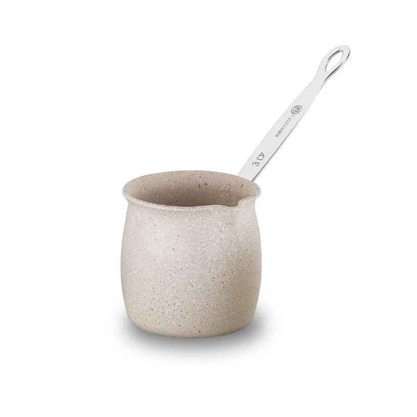 POT À CAFÉ 3 TASSES EN GRANITE KORKMAZ