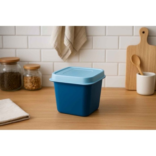 MINI BOITE DE CONSERVATION EN PLASTIQUE COULEURS 0.38L SOFPINCE