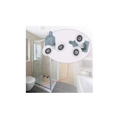 ROULETTE HAUT CABINE DOUCHE - 2 ROULETTE HAUT CABINE DOUCHE - 2