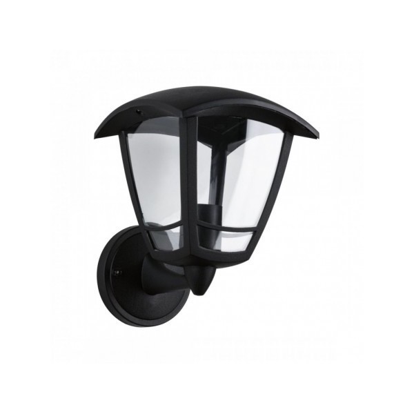 APPLIQUE POSE HAUTE 60W E27 NOIR IP65 STIEL