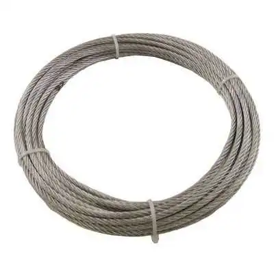 CÂBLE EN ACIER GALVANISÉ Ø4MM X 15M AMIG AMIG - 1