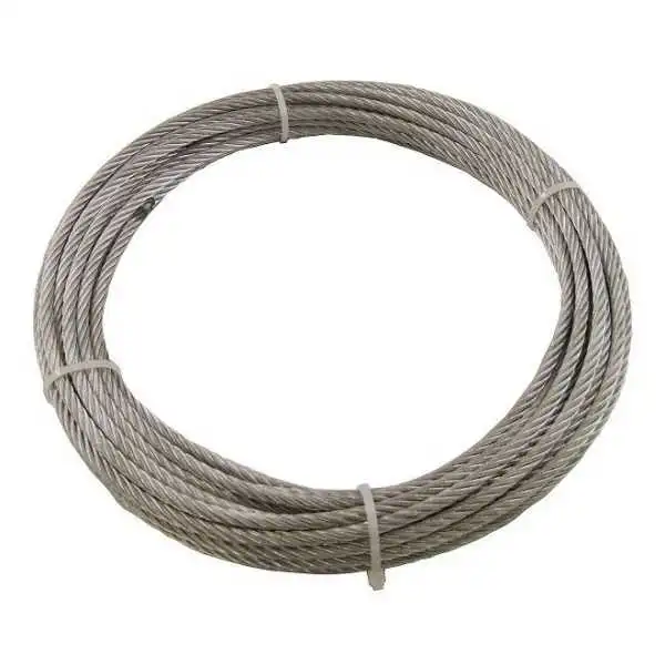 CÂBLE EN ACIER GALVANISÉ Ø4MM X 15M AMIG