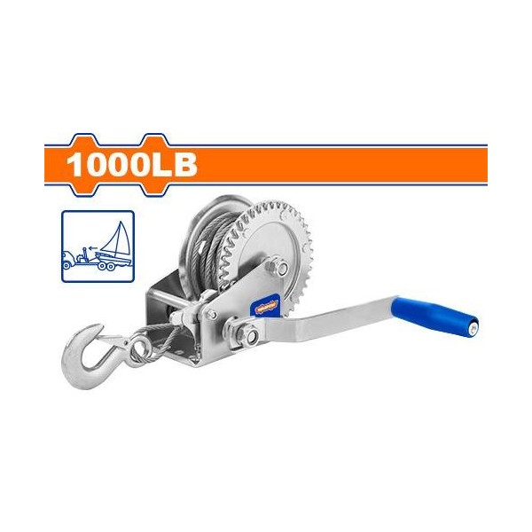 TREUIL MANUEL 1000LB 450KG WADFOW