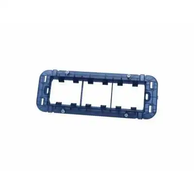 MONTURE RECTANGULAIRE 6 MODULES SYS45 SOMEF SOMEF - 1 MONTURE RECTANGULAIRE 6 MODULES SYS45 SOMEF SOMEF - 1