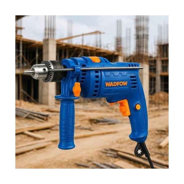 PERCEUSE À PERCUSSION  ÉLECTRIQUE 650W WADFOW