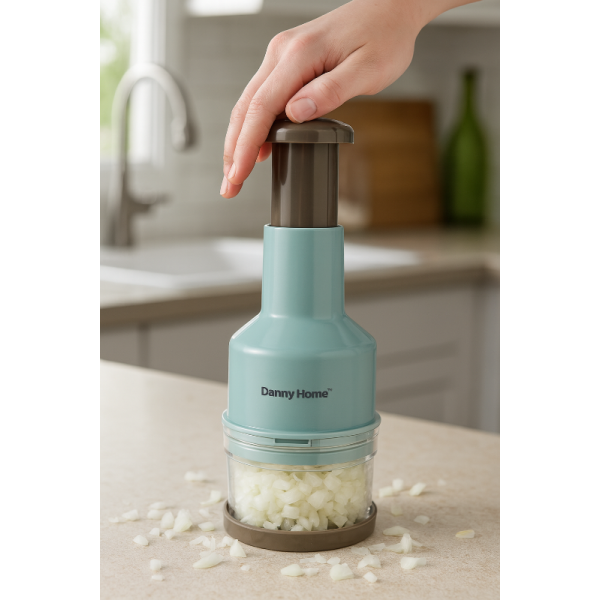 HACHOIR LÉGUMES MANUEL À PRESSION DANNY HOME