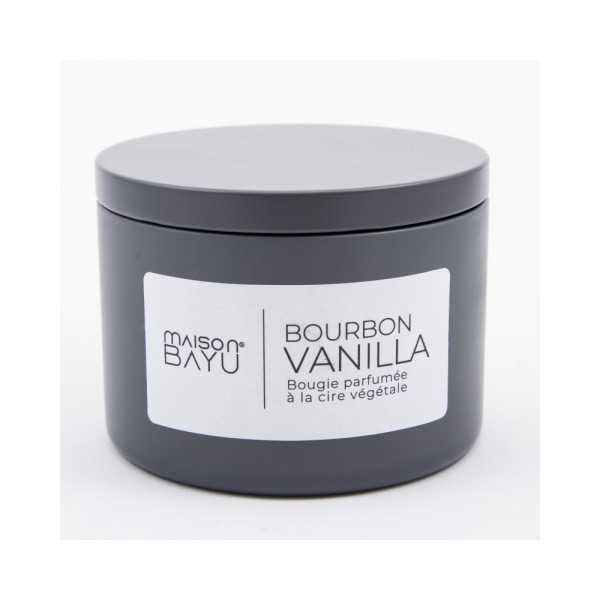 BOUGIE PARFUMÉE BOURBON VANILLA 160GR MAISON BAYU