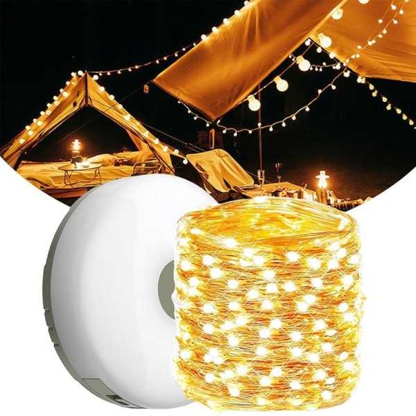 GUIRLANDE LUMINEUSE DE CAMPING PORTABLE YD 2314