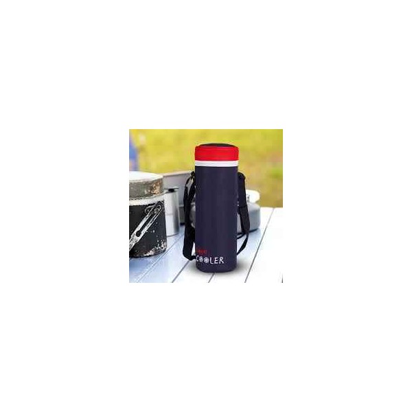 PORTE BOUTEILLE ISOTHERME AVEC ZIP 1.5l