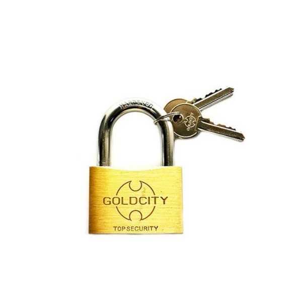 CADENAS EN LAITON 40MM GOLDCITY