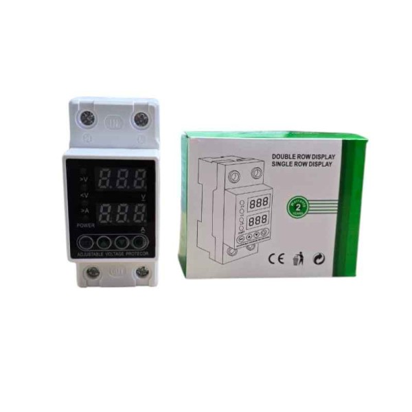 PROTECTEUR DE TENSION 63A 220V PROTEC