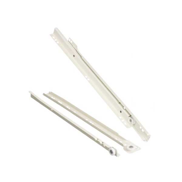 COULISSE STANDARD 30CM BLANC