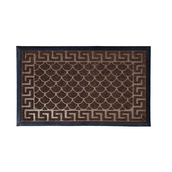 TAPIS PAILLASSON RECTANGULAIRE EN PVC 44*74CM