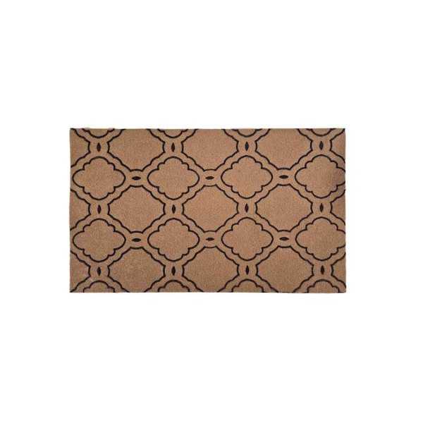TAPIS PAILLASSON RECTANGULAIRE 45*75CM