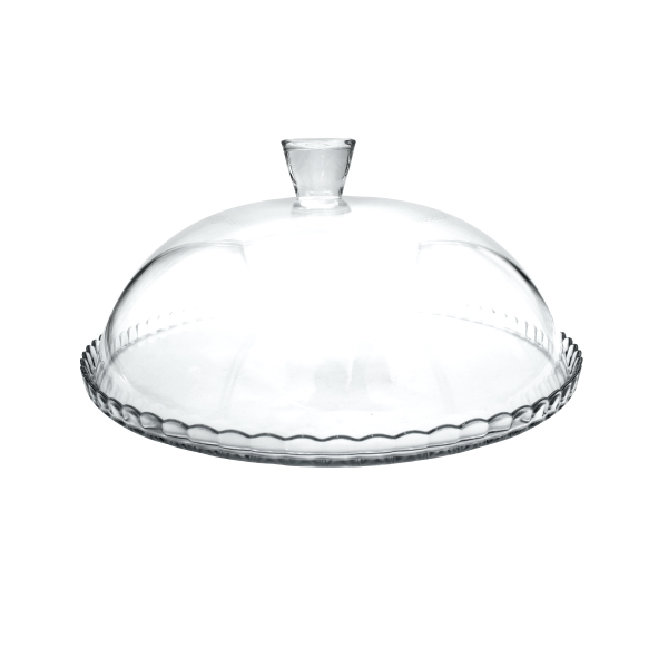 CLOCHE À GÂTEAU EN VERRE TRANSPARANT Ø32CM PASABAHCE