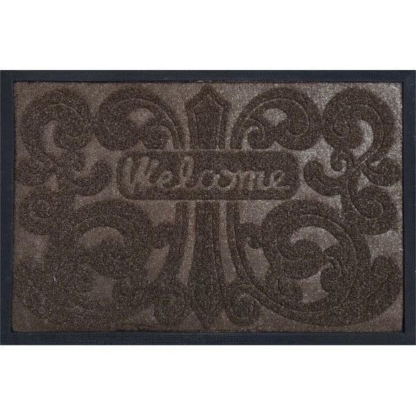 TAPIS PAILLASSON RECTANGULAIRE 60*40CM