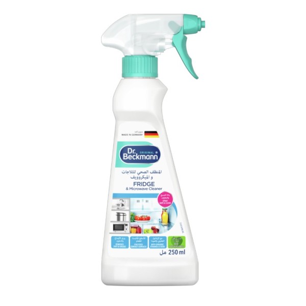 NETTOYANT POUR RÉFRIGÉRATEUR ET MICRO-ONDES 250ML DR. BECKMANN