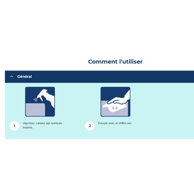 NETTOYANT POUR RÉFRIGÉRATEUR ET MICRO-ONDES