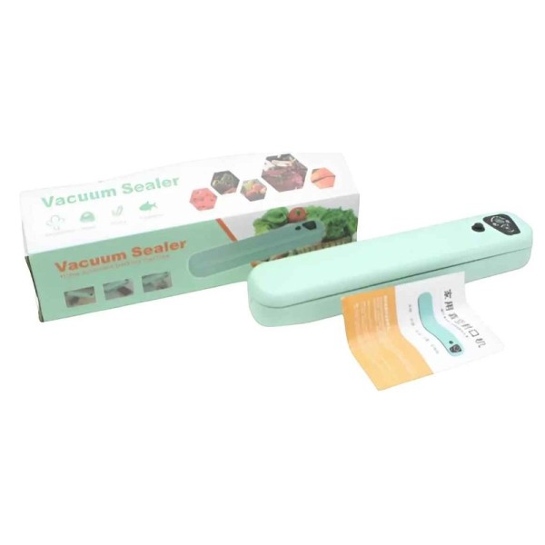 MACHINE À SCELLER LES ALIMENTS SOUS VIDE 220V/110V AVEC  5 SACS VACUUM SEALER