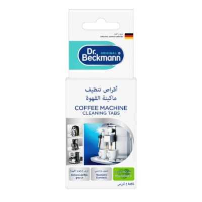 LOT DE 6 PASTILLES NETTOYANTES POUR MACHINE À CAFÉ