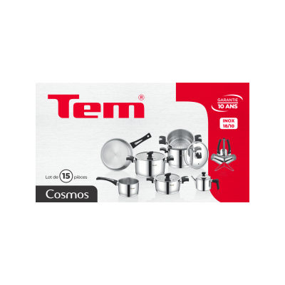 BATTERIE DE CUISINE