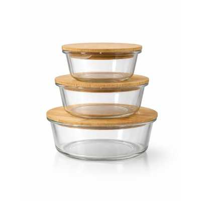 BOÎTES DE CONSERVATION RONDES