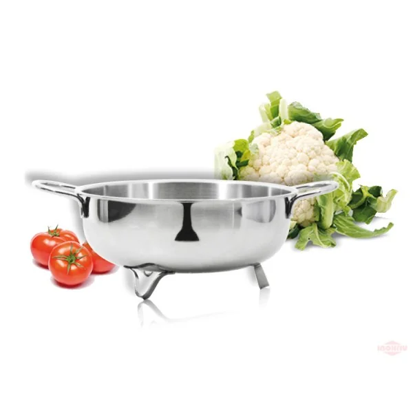 PASSOIRE EN INOX Ø 22 CM INOXRIV