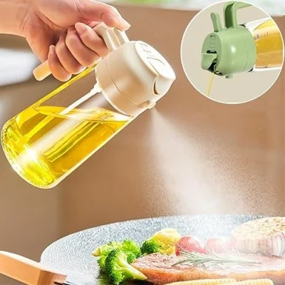 VAPORISATEUR HUILE ET VINAIGRE SPRAY EN VERRE