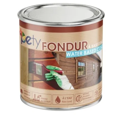 FONDUR À BASE D'EAU