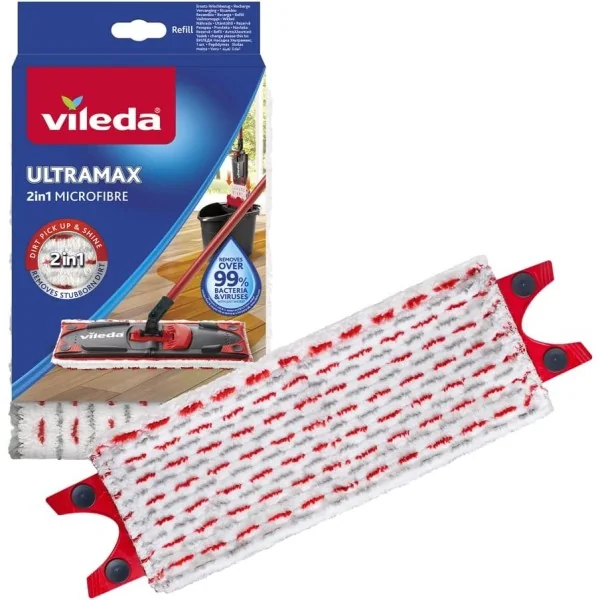 RECHARGE ULTRAMAX 2EN1 MICROFIBRE VILEDA