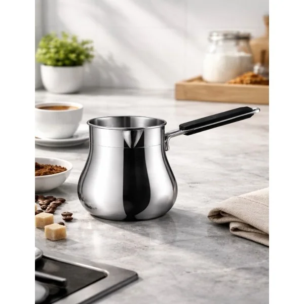 POT À CAFÈ EN INOX 0.3L ARMONY INOXRIV