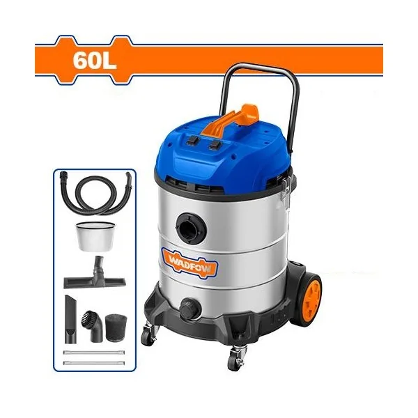 ASPIRATEUR 60L 2X1200W WVR5A60 WADFOW